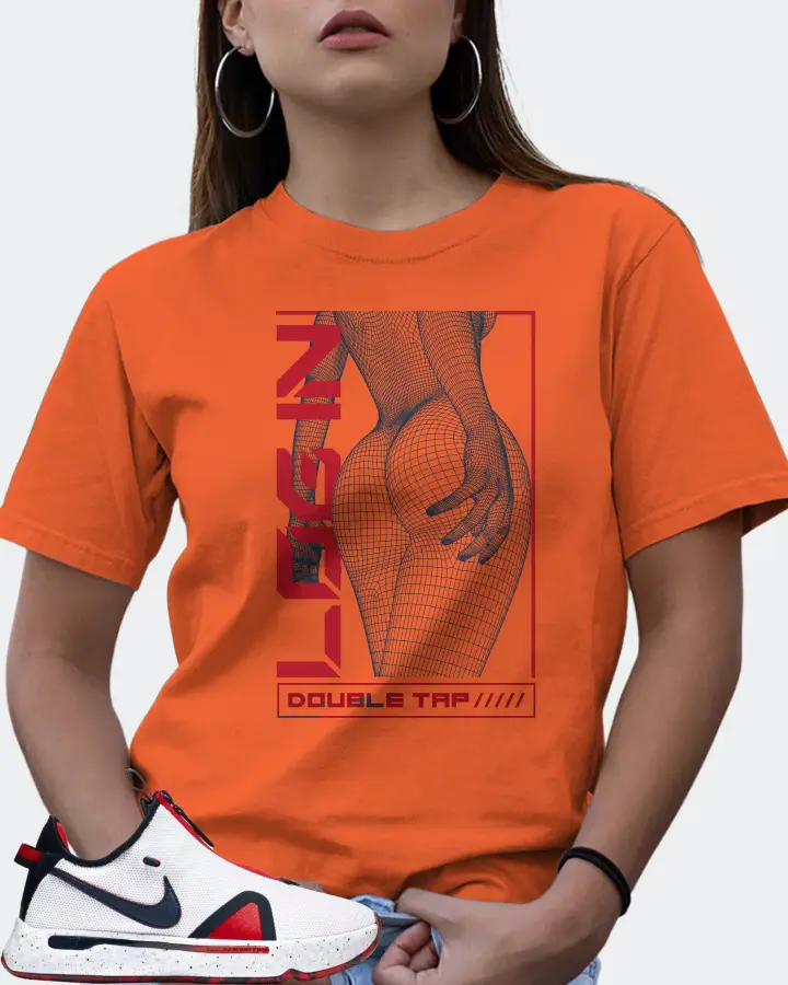Nike PG 4 Sneaker Matching Orange T-Shirt (LOGIN) - View 7