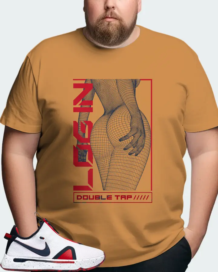 Nike PG 4 Sneaker Matching Toast T-Shirt (LOGIN) - View 8