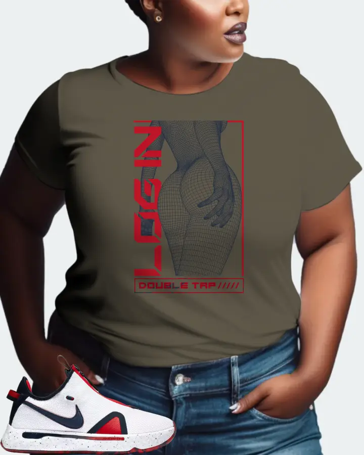 Nike PG 4 Sneaker Matching Army T-Shirt (LOGIN) - View 9
