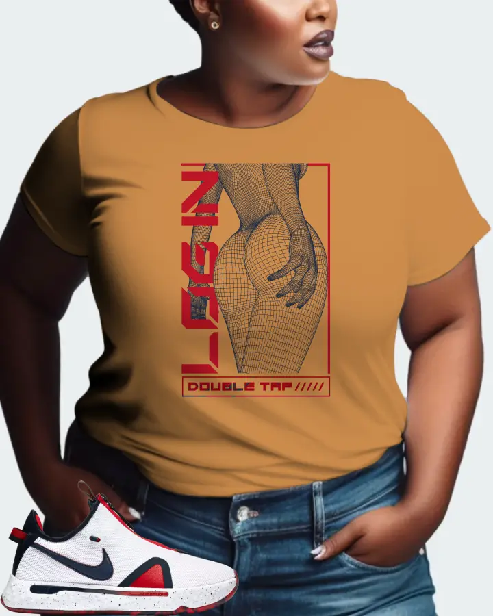 Nike PG 4 Sneaker Matching Toast T-Shirt (LOGIN) - View 9