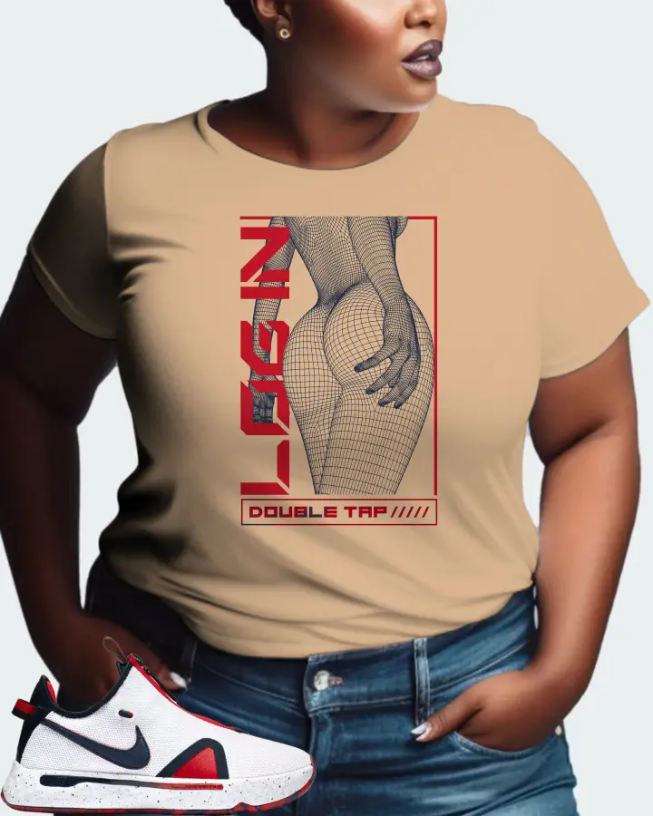 Nike PG 4 Sneaker Matching Cream T-Shirt (LOGIN) - View 9