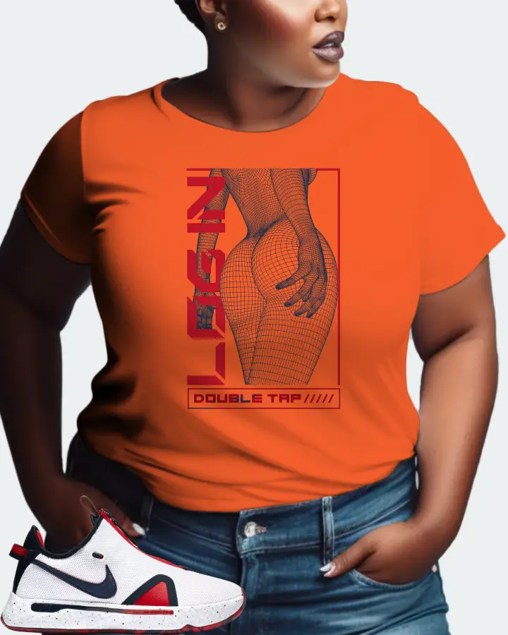 Nike PG 4 Sneaker Matching Orange T-Shirt (LOGIN) - View 9