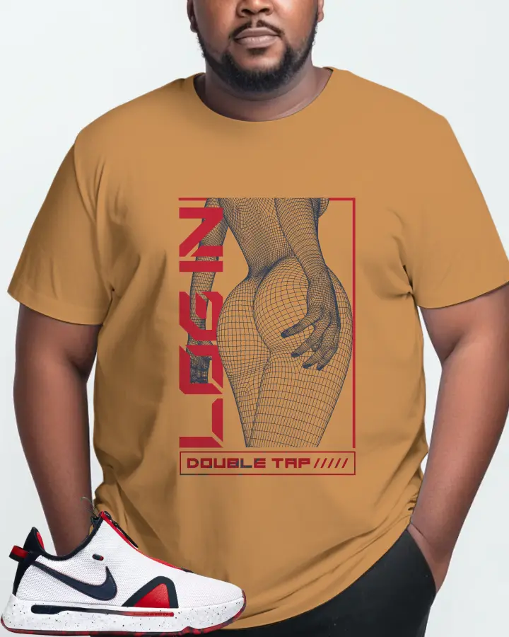 Nike PG 4 Sneaker Matching Toast T-Shirt (LOGIN) - View 10