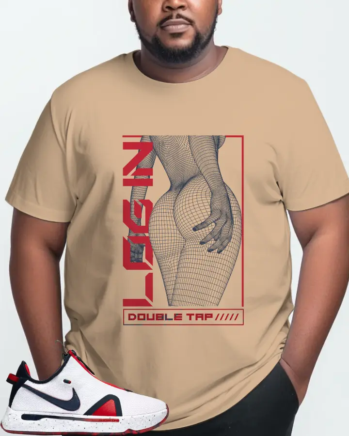 Nike PG 4 Sneaker Matching Cream T-Shirt (LOGIN) - View 10