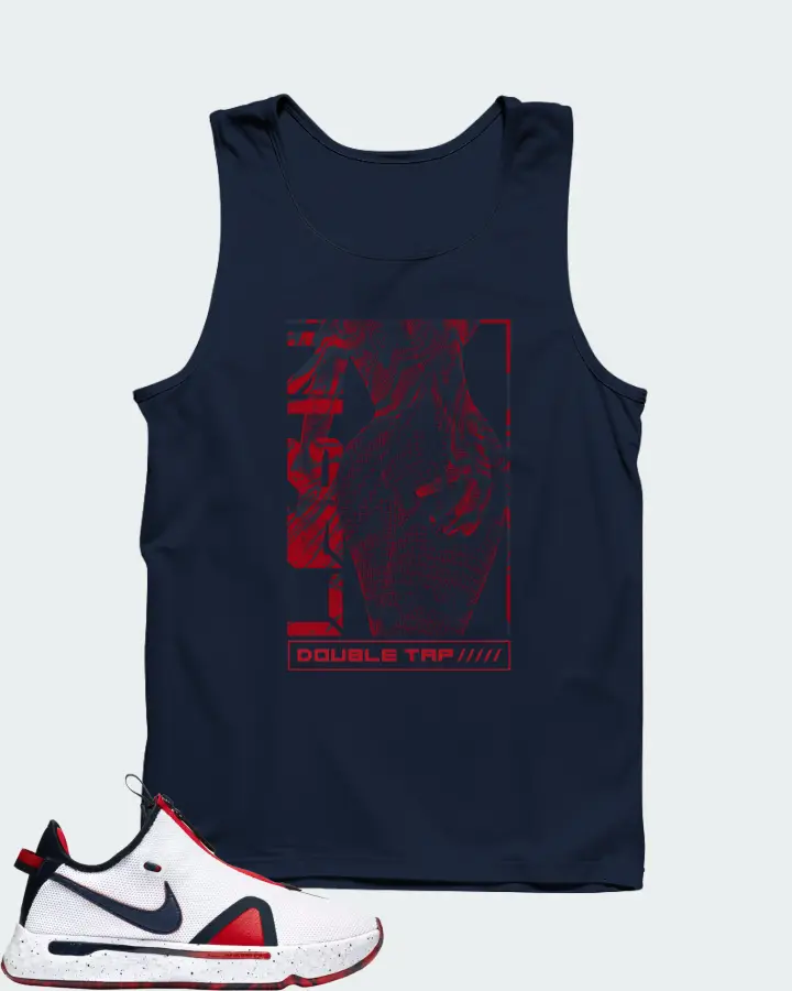 Tank Top in Navy