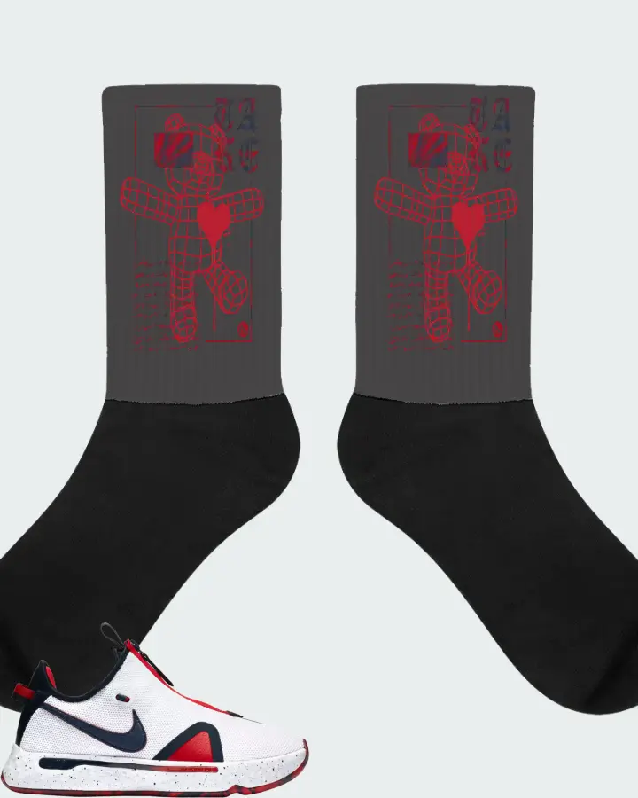 Socks in Dark Grey