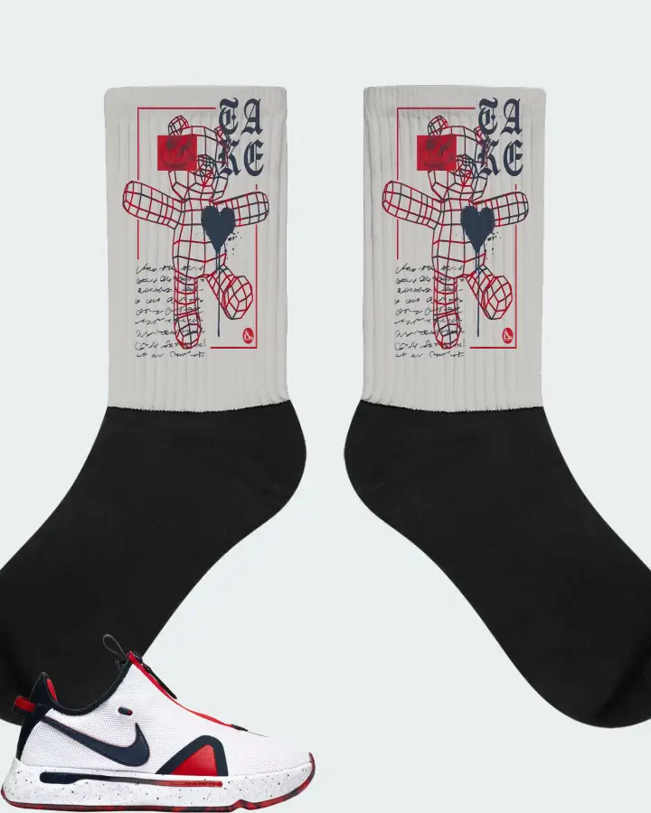 Socks in Grey