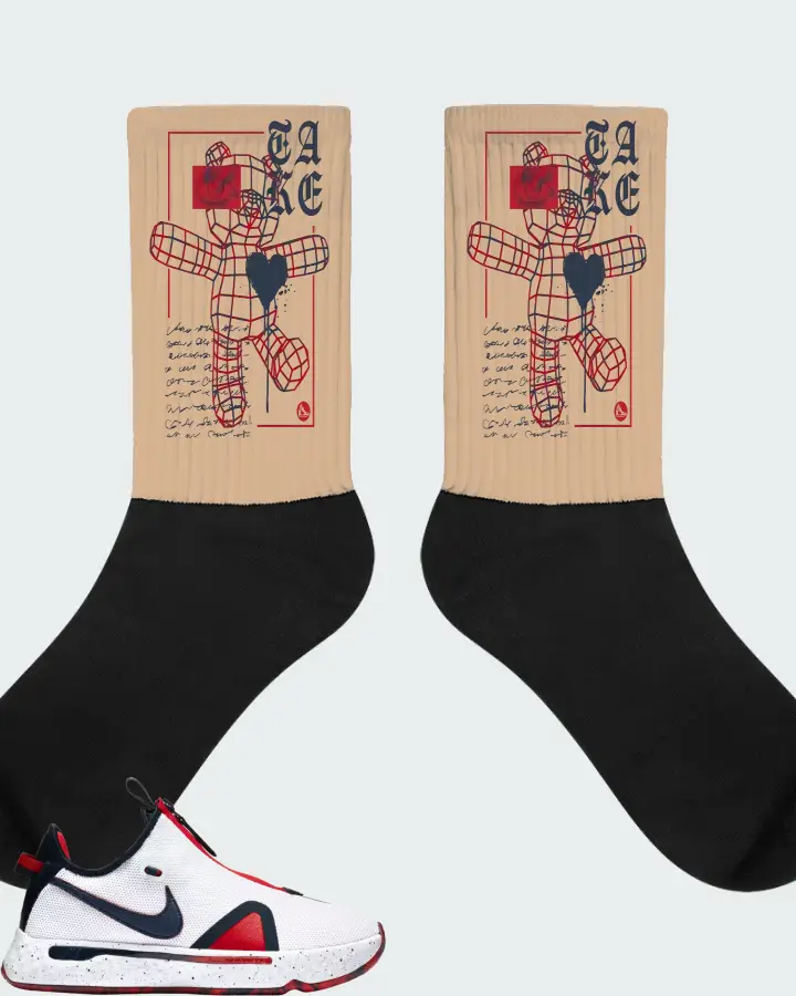 Socks in Cream