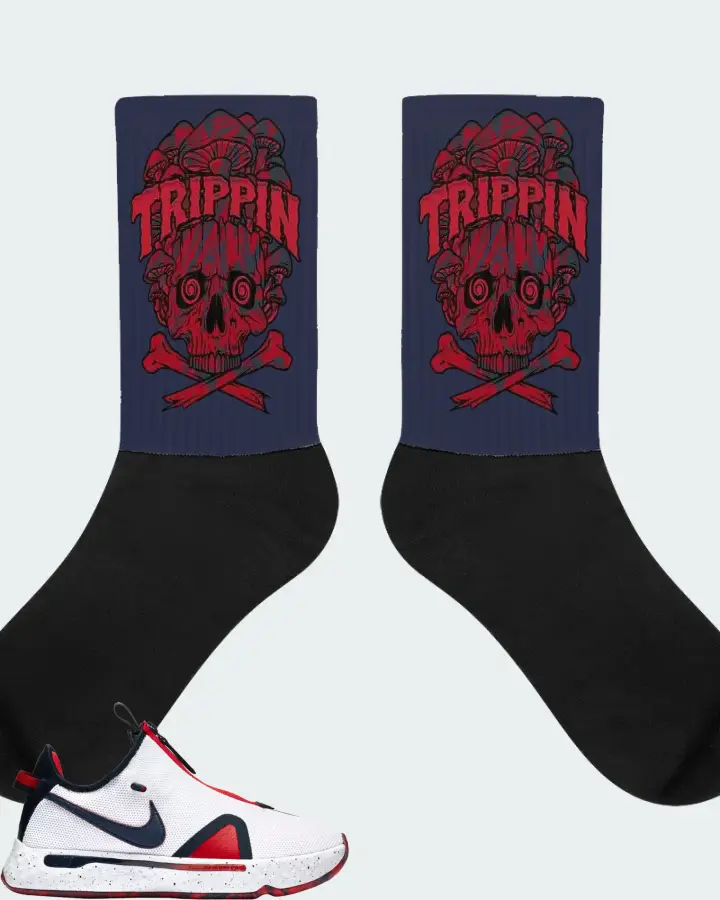 Socks in Navy