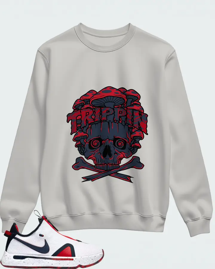 Sweatshirt in Grey