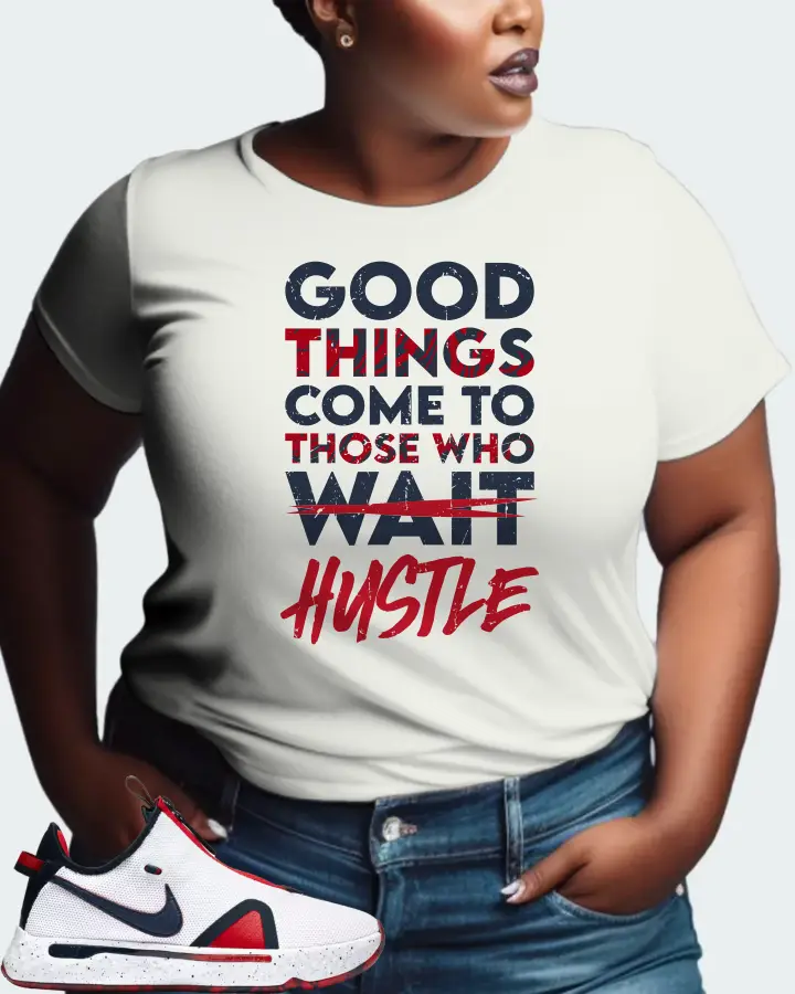 Nike PG 4 Sneaker Matching Ash T-Shirt (Good Things Come) - View 9