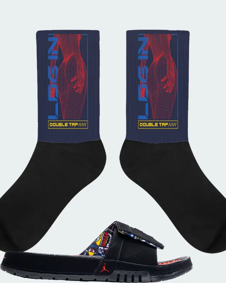 Socks in Navy