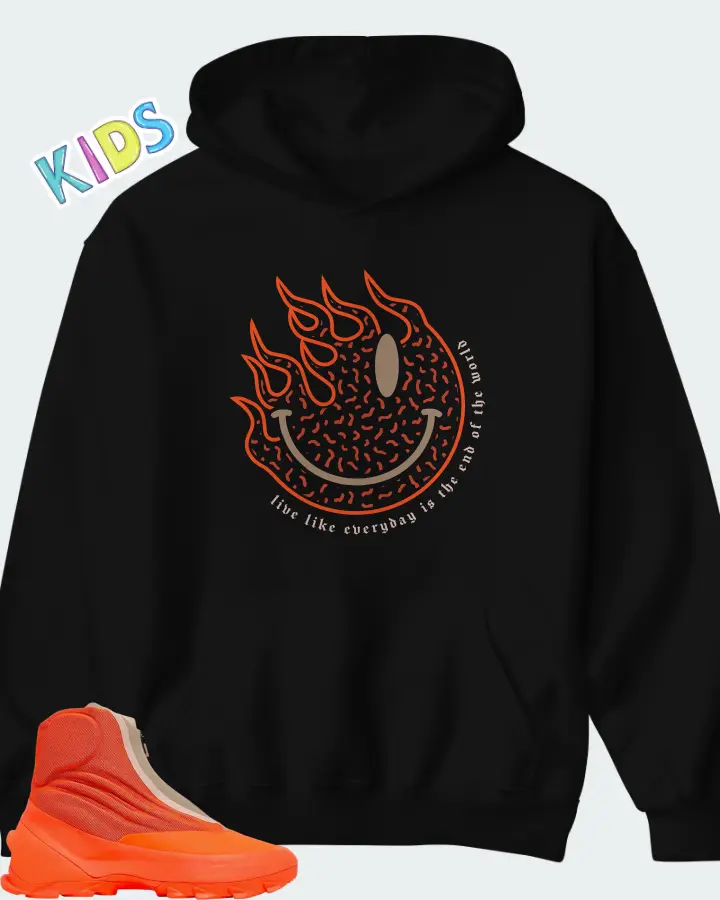 adidas Yeezy 1050 Matching Kid's Hoodie
