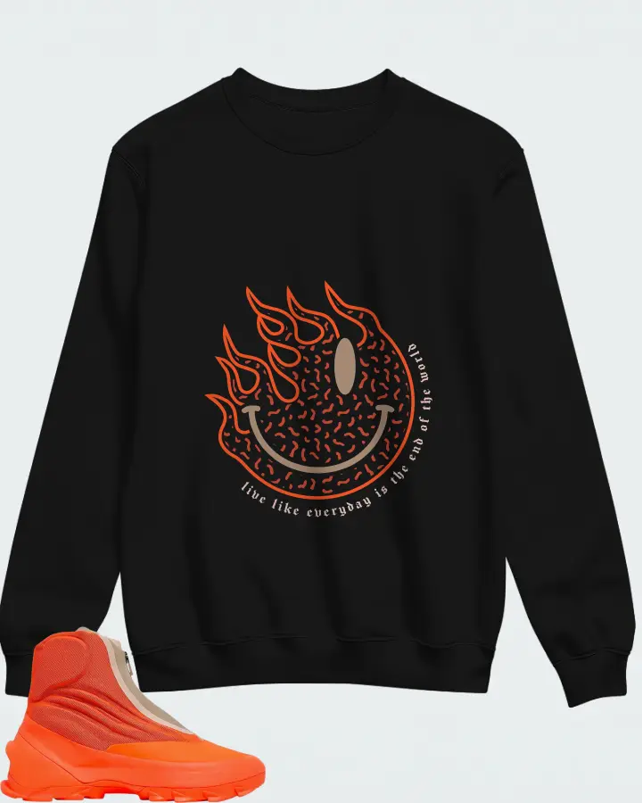 adidas Yeezy 1050 Matching Sweatshirt