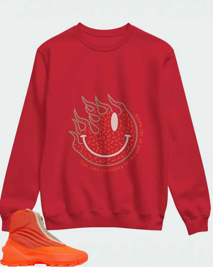adidas Yeezy 1050 Matching Sweatshirt