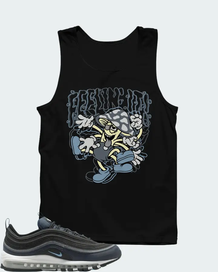 Nike Air Max 97 Navy University Blue Matching Tank Top