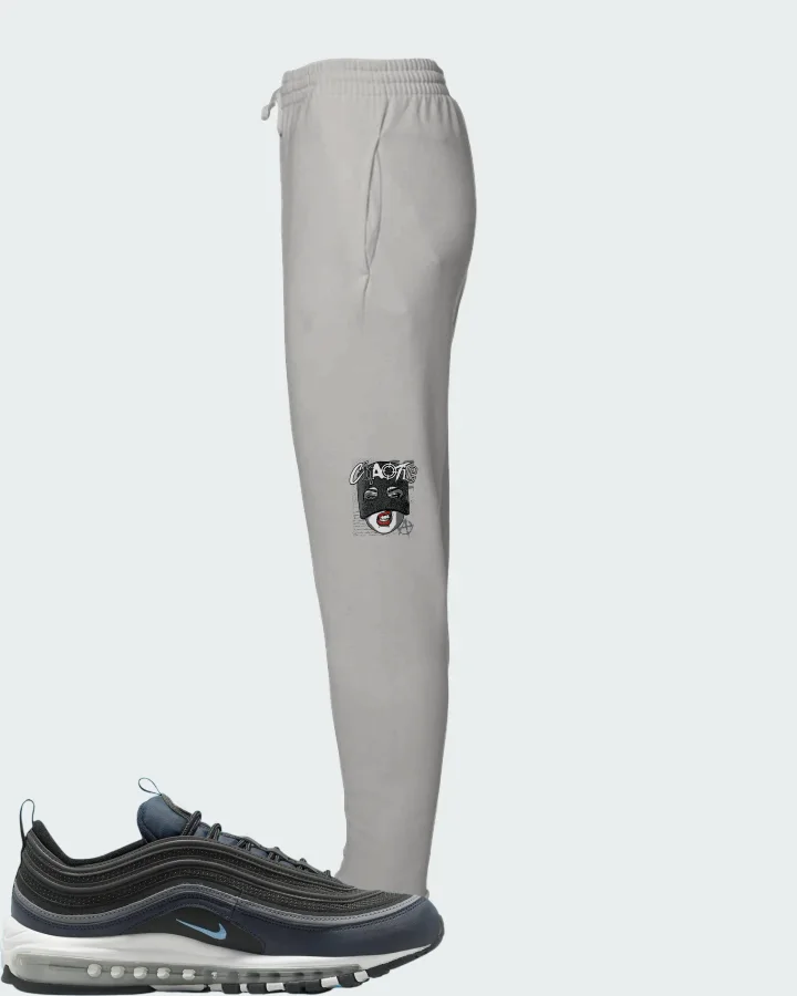 Nike Air Max 97 Navy University Blue Matching Joggers