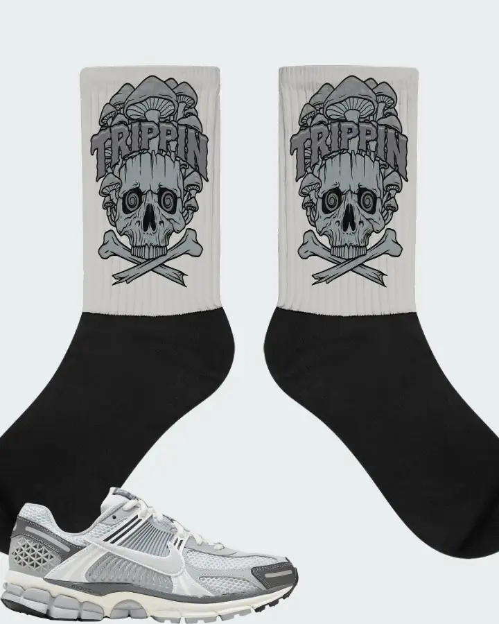 Nike Zoom Vomero 5 Wolf Grey Matching Socks