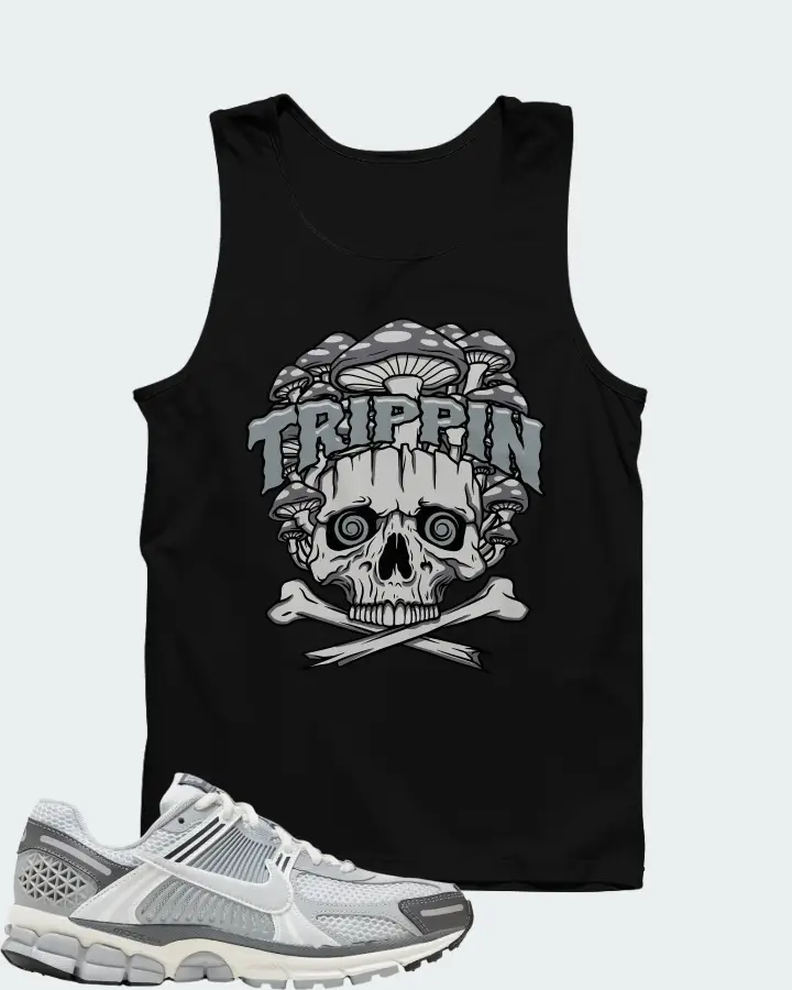 Nike Zoom Vomero 5 Wolf Grey Matching Tank Top
