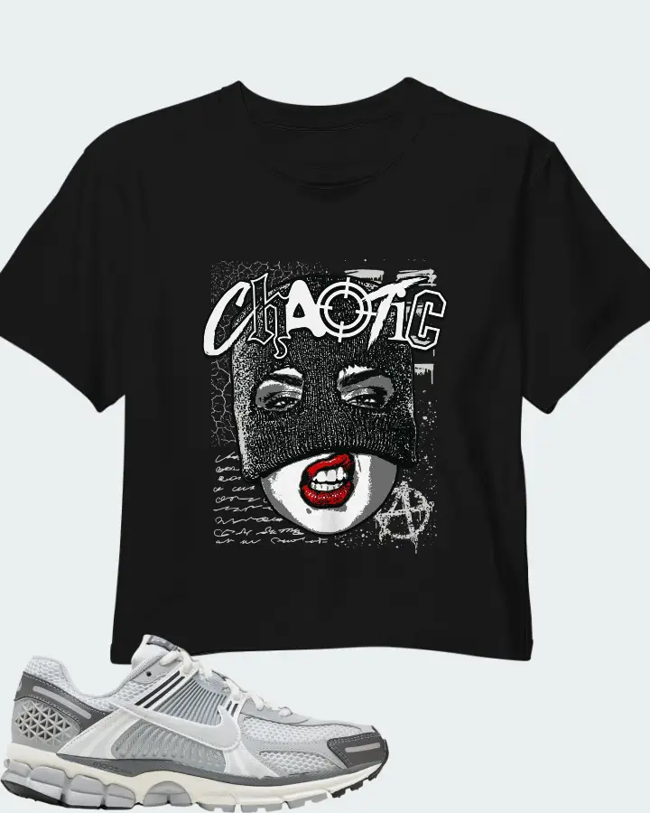 Nike Zoom Vomero 5 Wolf Grey Matching Crop Top