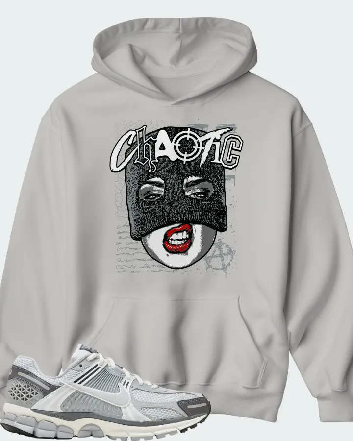 Nike Zoom Vomero 5 Wolf Grey Matching Hoodie