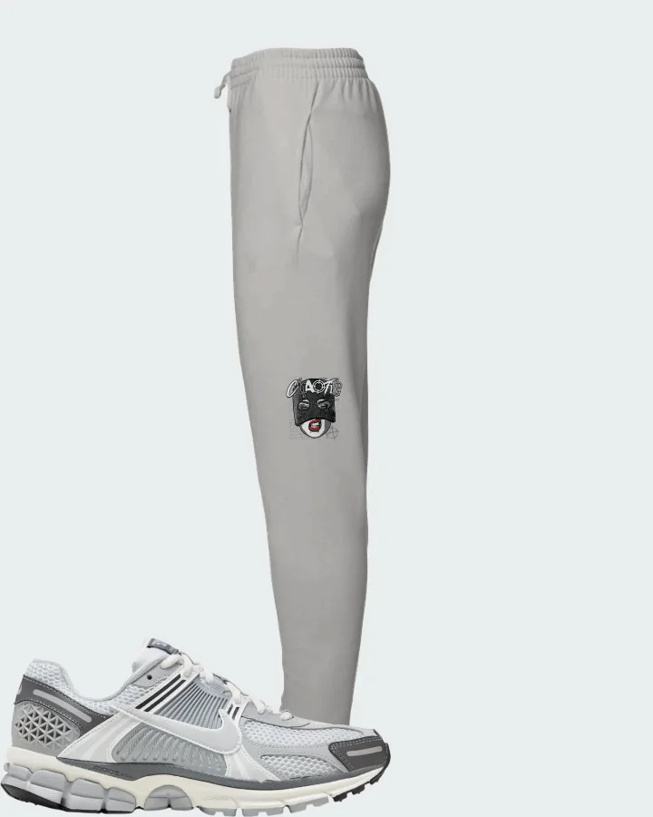 Nike Zoom Vomero 5 Wolf Grey Matching Joggers