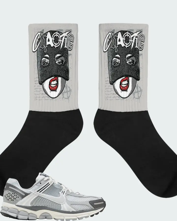 Nike Zoom Vomero 5 Wolf Grey Matching Socks