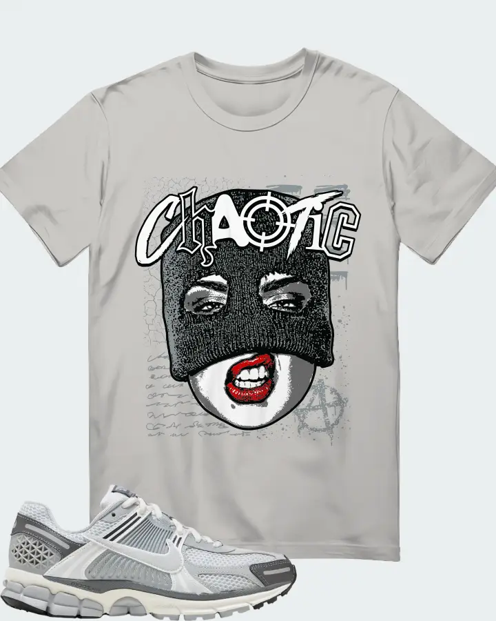 Nike Zoom Vomero 5 Wolf Grey Matching T-Shirt