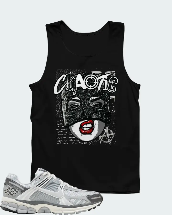 Nike Zoom Vomero 5 Wolf Grey Matching Tank Top
