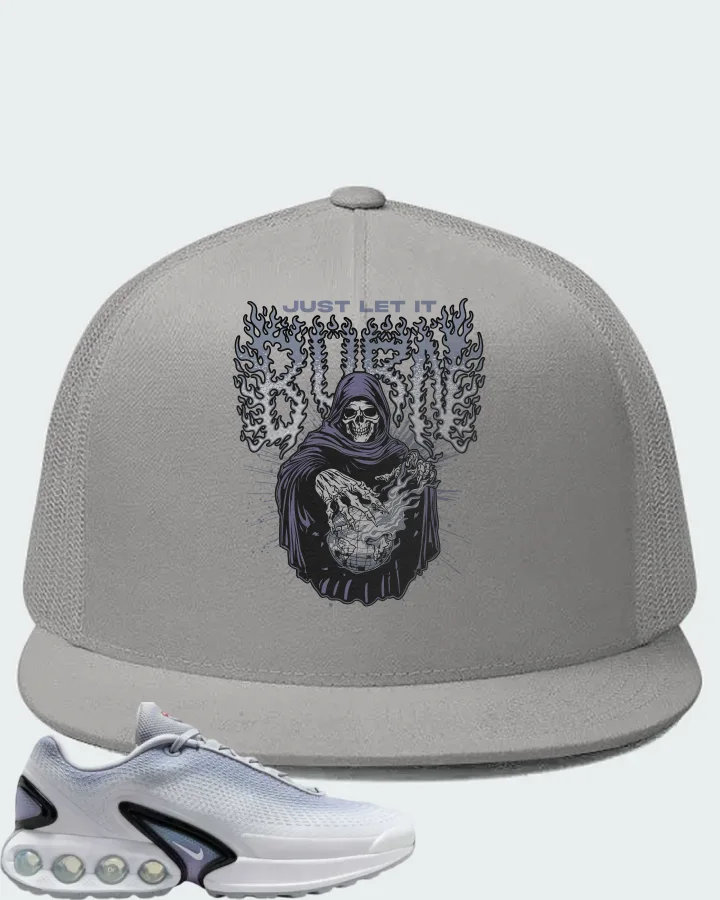 Nike Wmns Air Max DN Premium Wolf Grey Pure Platinum Matching Hat