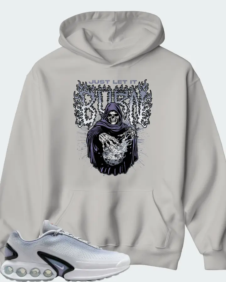 Nike Wmns Air Max DN Premium Wolf Grey Pure Platinum Matching Hoodie