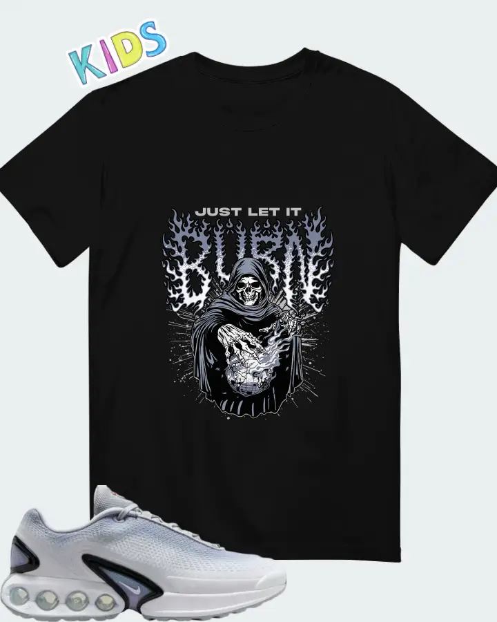 Nike Wmns Air Max DN Premium Wolf Grey Pure Platinum Matching Kid's T-Shirt