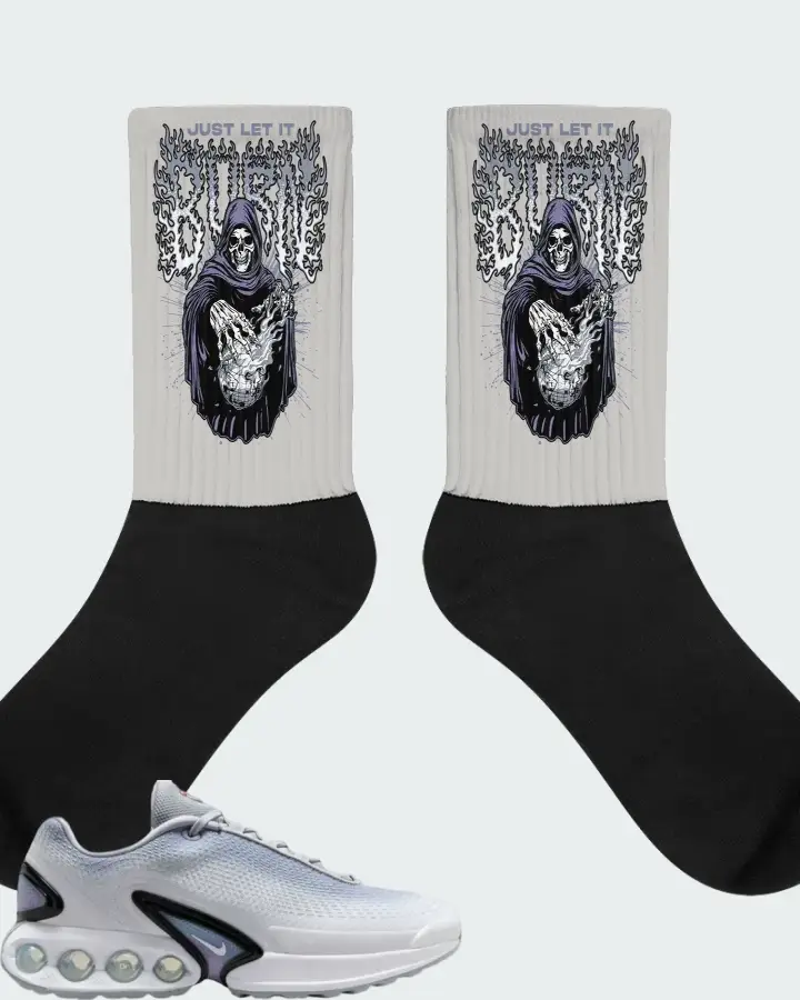 Nike Wmns Air Max DN Premium Wolf Grey Pure Platinum Matching Socks