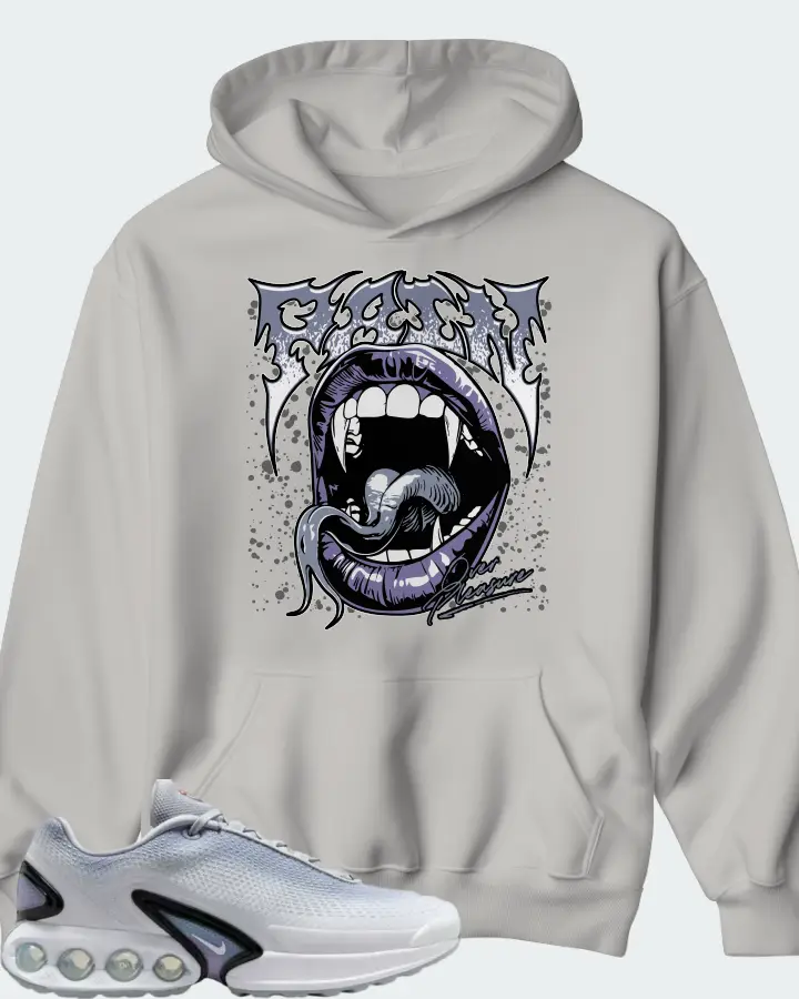 Nike Wmns Air Max DN Premium Wolf Grey Pure Platinum Matching Hoodie