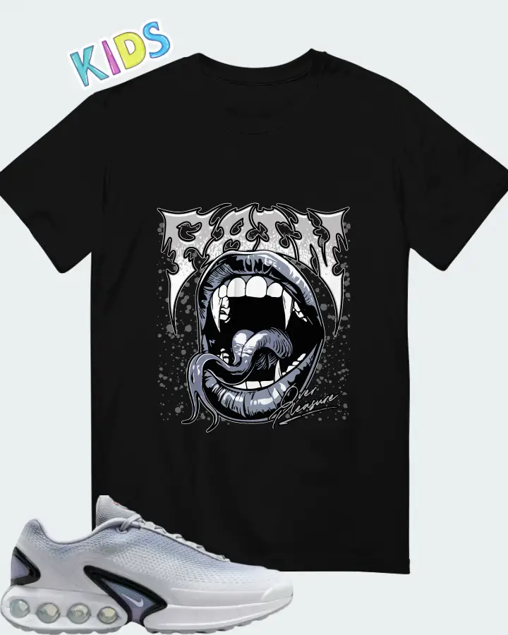 Nike Wmns Air Max DN Premium Wolf Grey Pure Platinum Matching Kid's T-Shirt