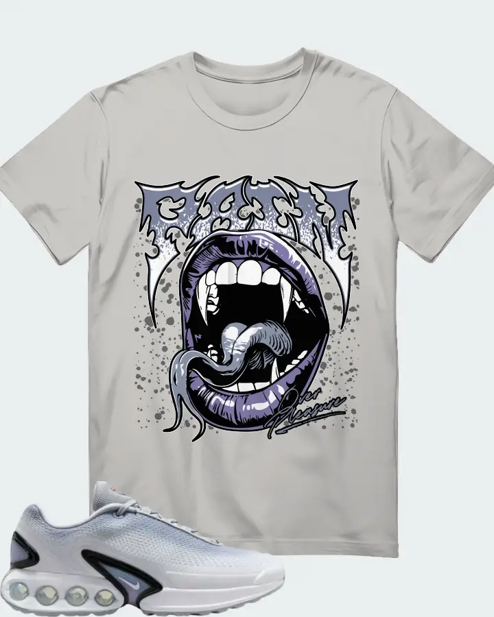 Nike Wmns Air Max DN Premium Wolf Grey Pure Platinum Matching T-Shirt