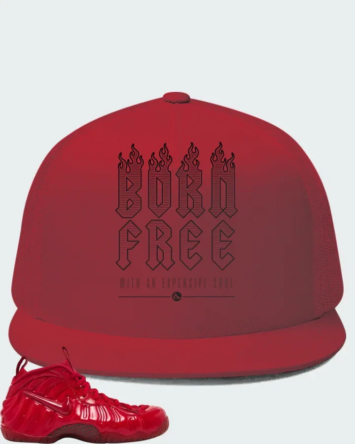 Nike Air Foamposite Pro Gym Red 2026 Matching Hat