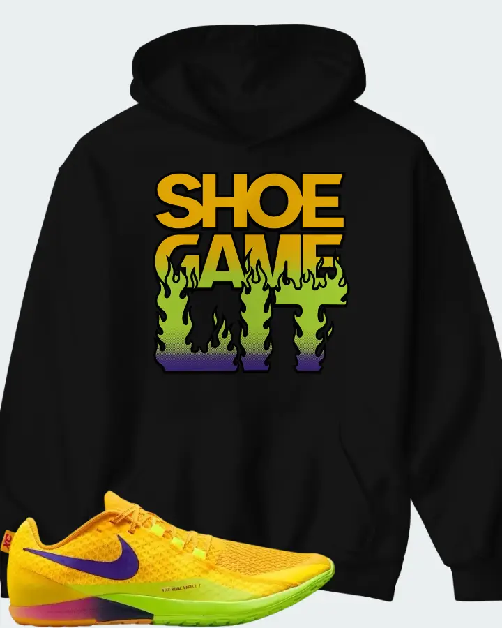 Nike Zoom Rival Waffle 7 Citron Pulse Matching Hoodie