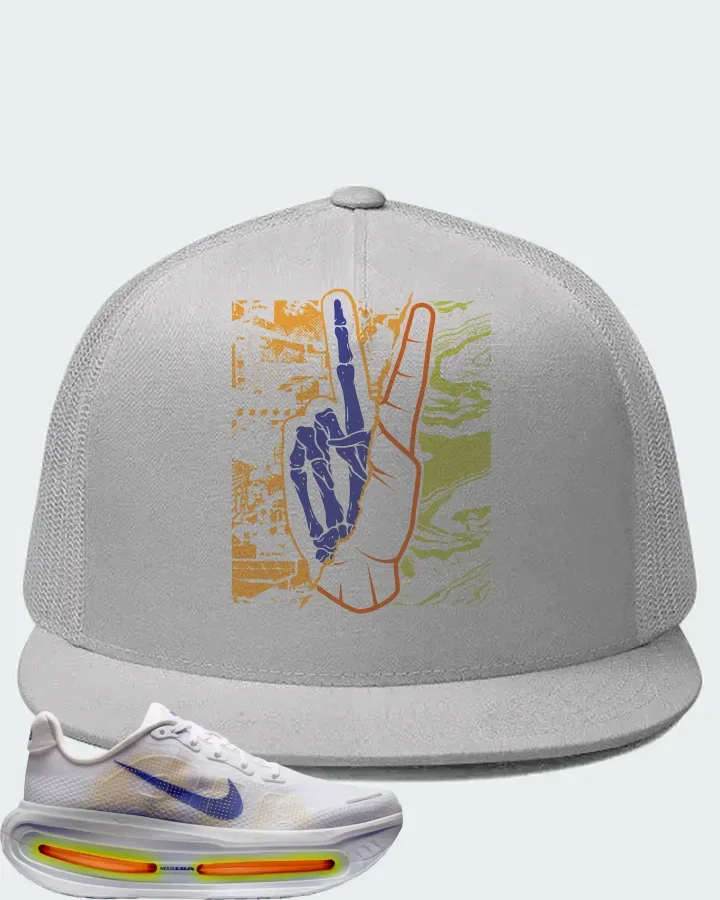Nike Vomero Premium White Lapis Total Orange Matching Hat