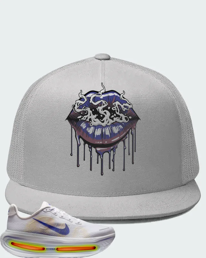 Nike Vomero Premium White Lapis Total Orange Matching Hat