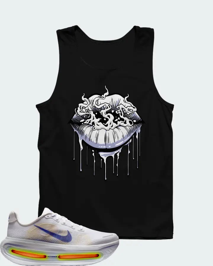 Nike Vomero Premium White Lapis Total Orange Matching Tank Top