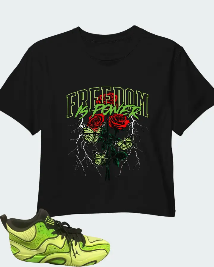 Air Jordan Tatum 3 PF 6th Man Matching Crop Top