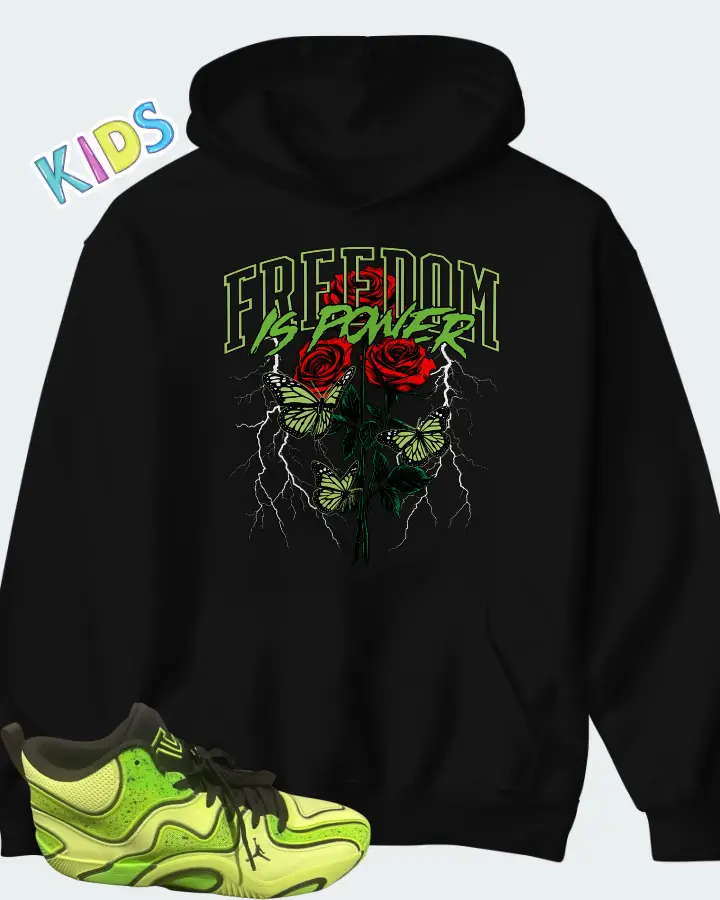 Air Jordan Tatum 3 PF 6th Man Matching Kid's Hoodie