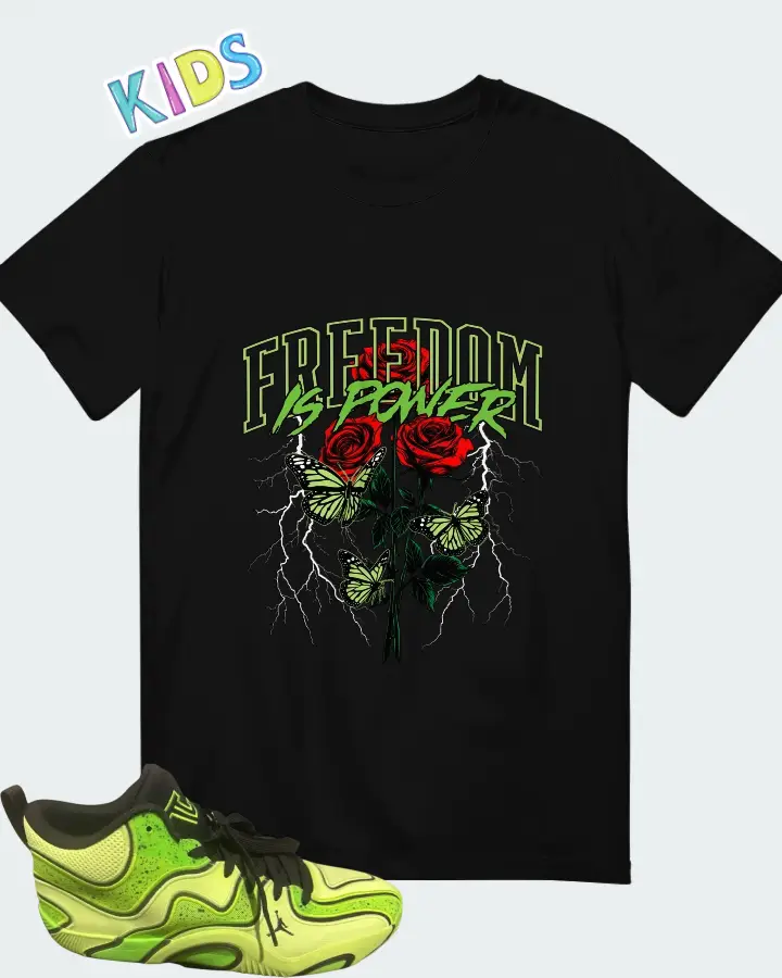 Air Jordan Tatum 3 PF 6th Man Matching Kid's T-Shirt