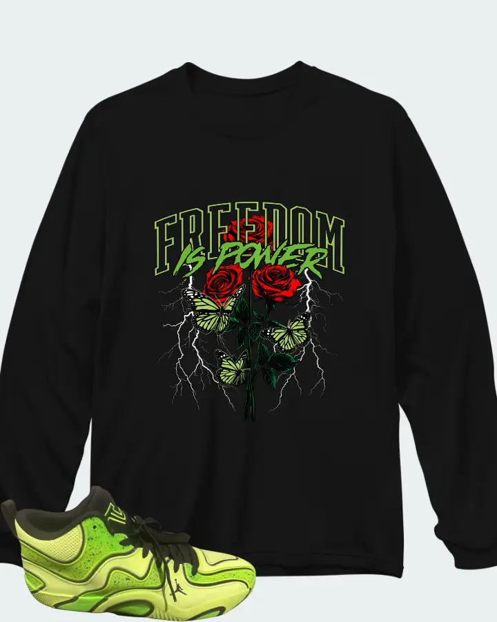 Air Jordan Tatum 3 PF 6th Man Matching Long Sleeve T-Shirt
