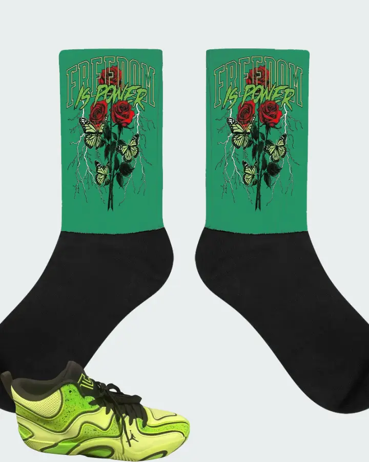 Air Jordan Tatum 3 PF 6th Man Matching Socks