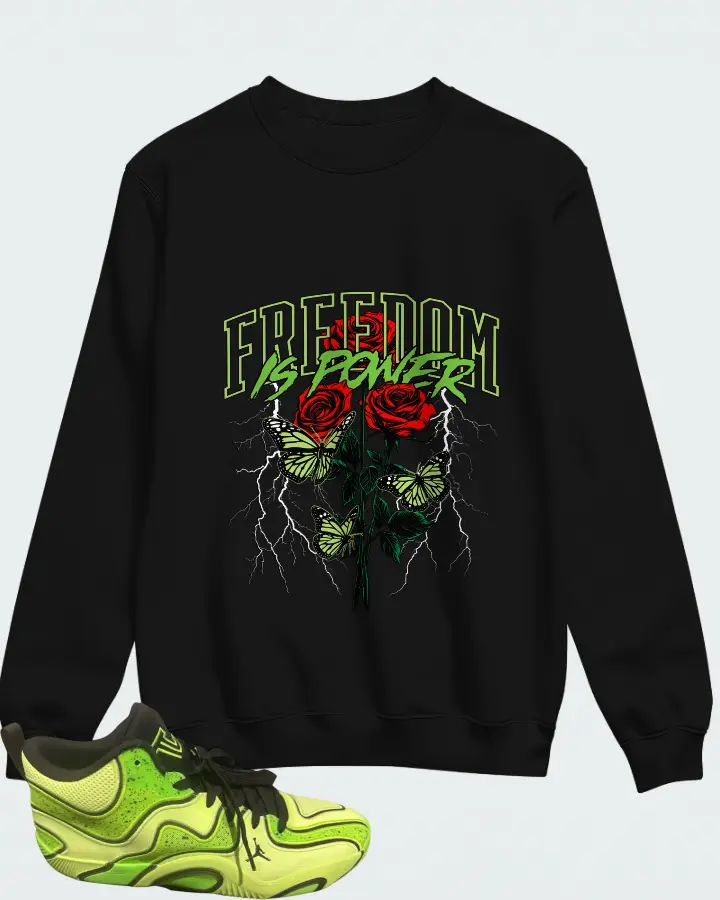 Air Jordan Tatum 3 PF 6th Man Matching Sweatshirt
