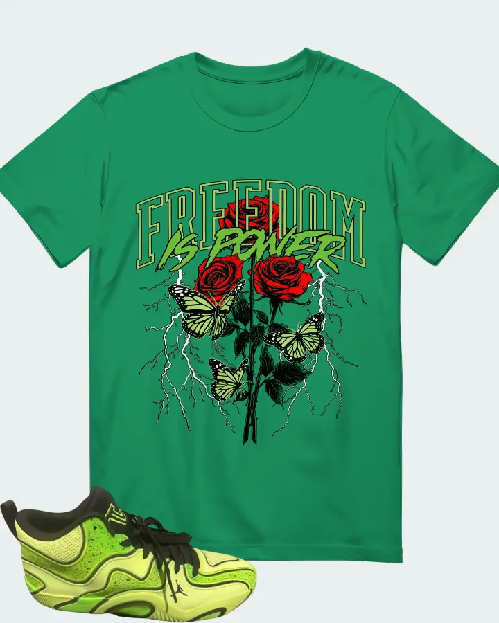 Air Jordan Tatum 3 PF 6th Man Matching T-Shirt