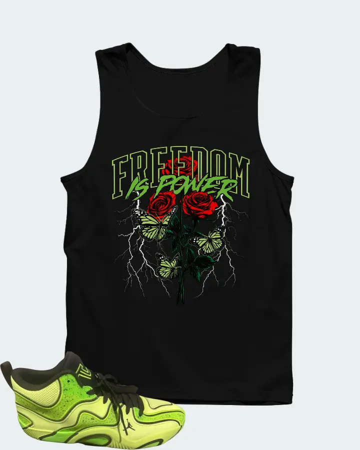 Air Jordan Tatum 3 PF 6th Man Matching Tank Top
