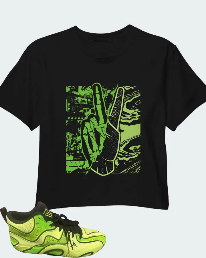 Air Jordan Tatum 3 PF 6th Man Matching Crop Top